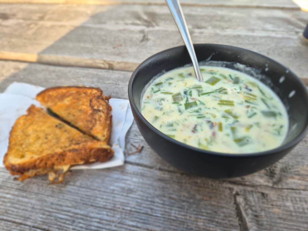Barschsuppe | Picture of An Invitation to a Culinary Journey – Smoked Perch Soup