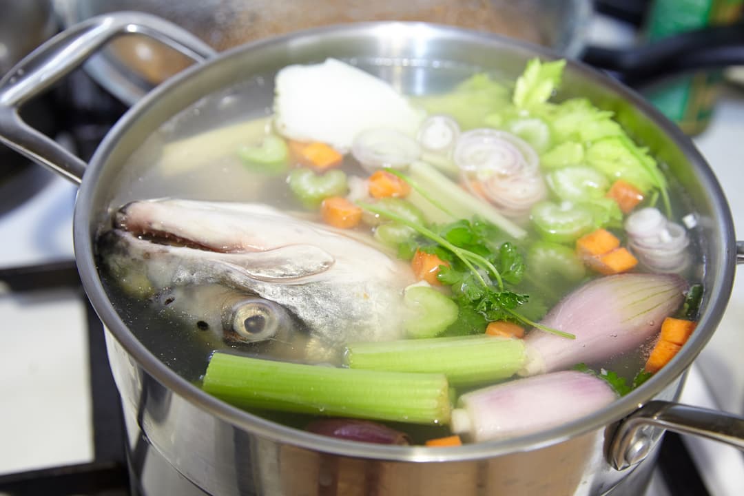 Fisch Fod | Picture of Behelfsmäßiger Fischfond im Angelurlaub – So geht’s einfach und schnell
