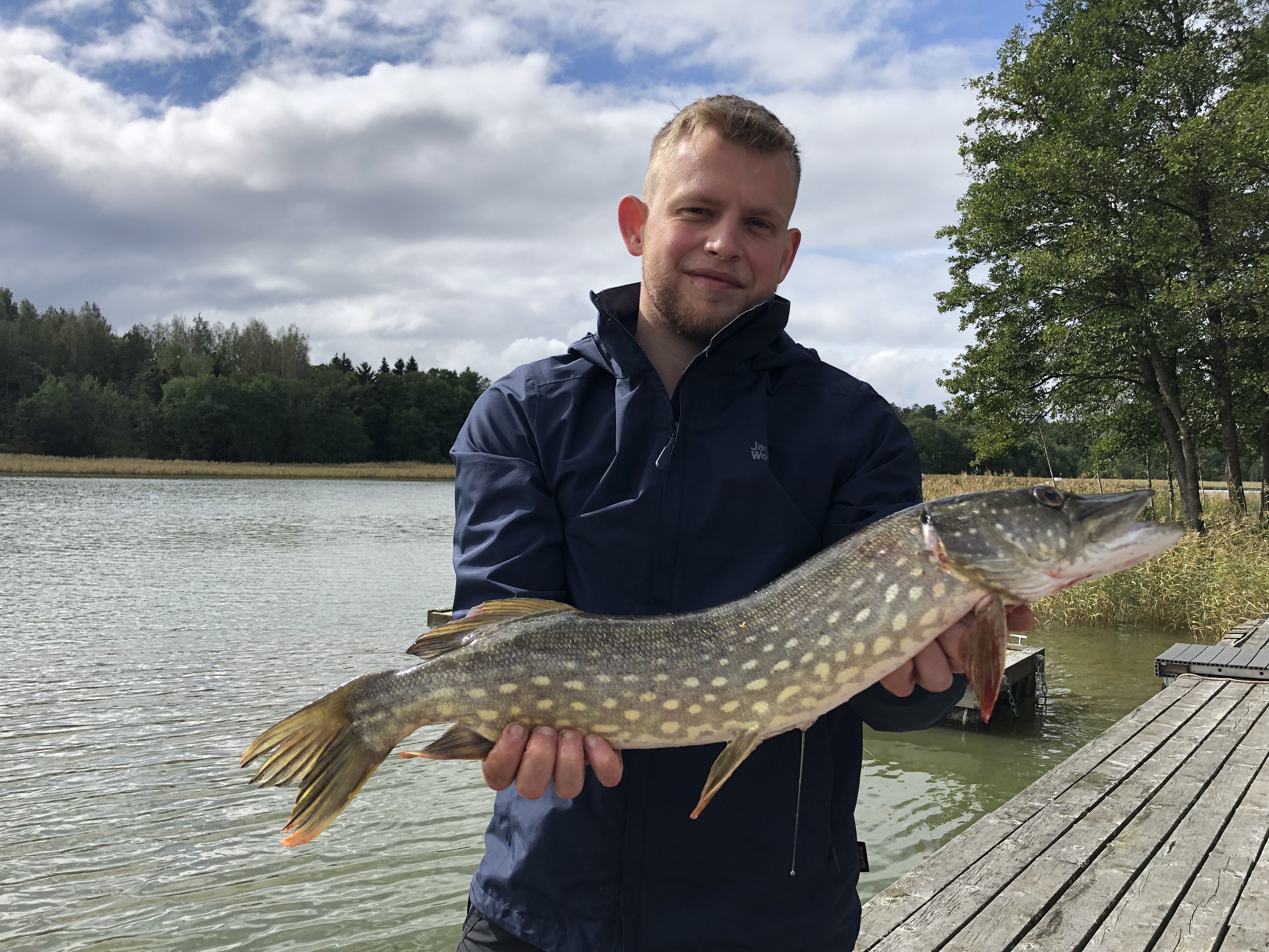 Author Lars Hahne - FISHERMANS LODGE