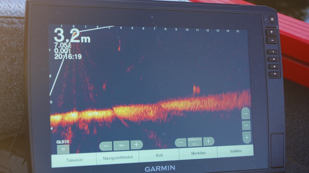Livescop | Picture of Livescope Fishing in Finland: Cutting-Edge Technology Meets Untouched Nature