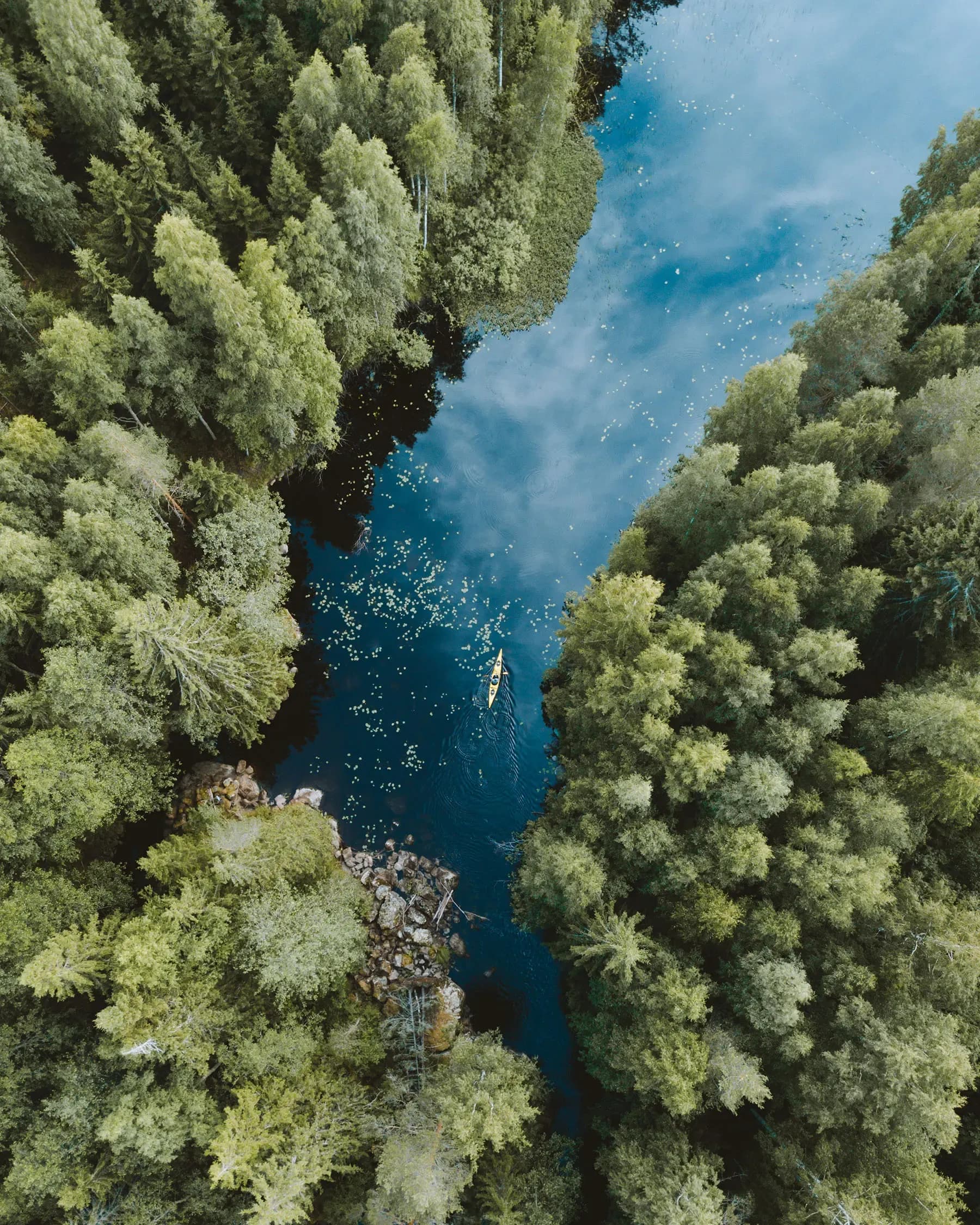 Angeln in der Oulu-Region - Unberührte Natur und Anglerparadies