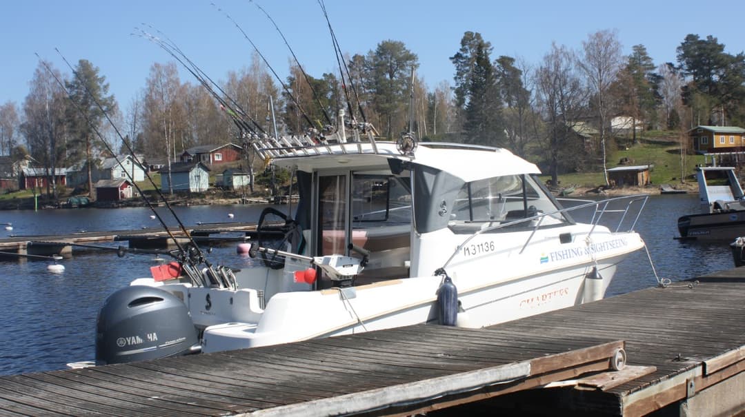 Trolling | Picture of Trolling in Finland: One of the Most Effective Methods for Big Predators