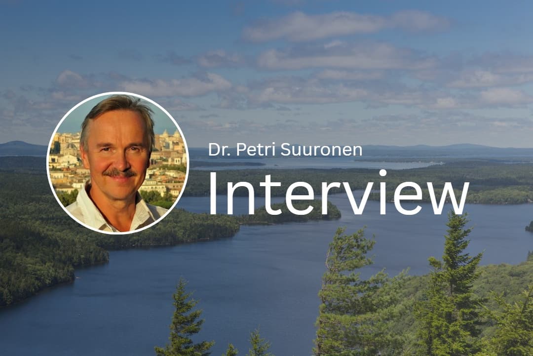 Dr. Petri Suuronen | Picture of 1 Teil - Angeln in Finnland: Ein verborgenes Top-Revier in Europa im ökologischen Check 