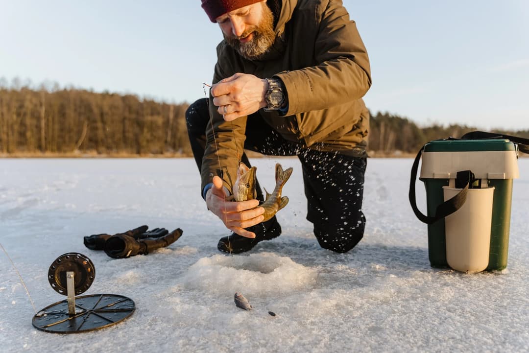 Eisangeln | Picture of Eisangeln in Finnland – Der ultimative Guide 