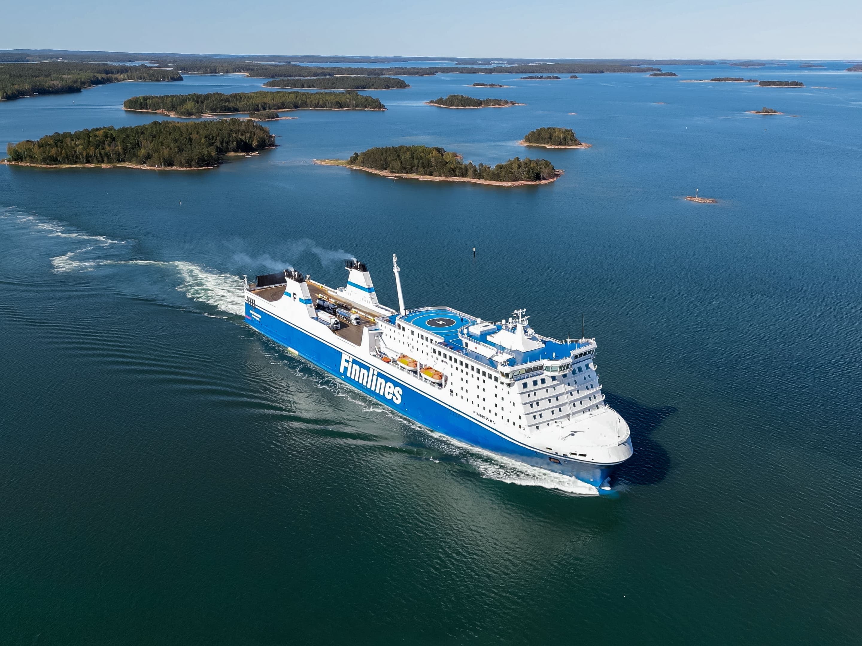 Finnlines Boot