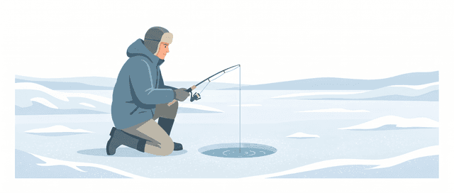 Eisfischen