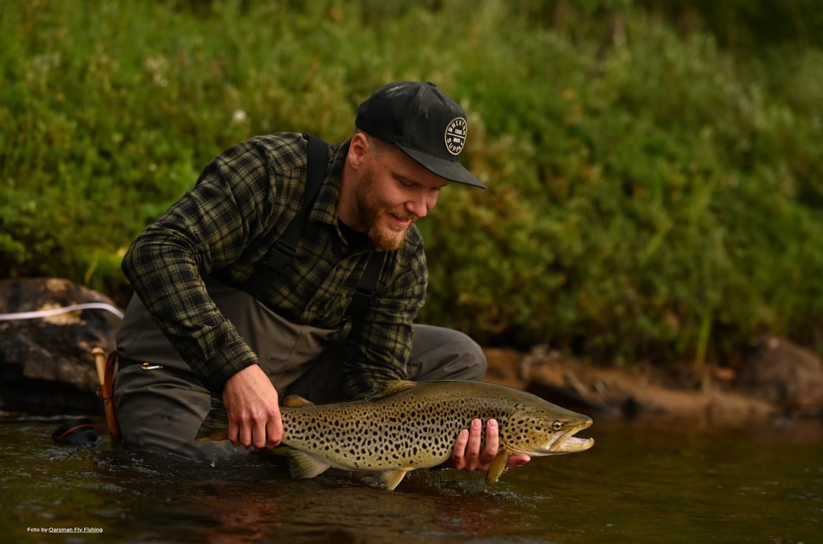 Angeln in Finnland Foto by:Oarsman Fly Fishing