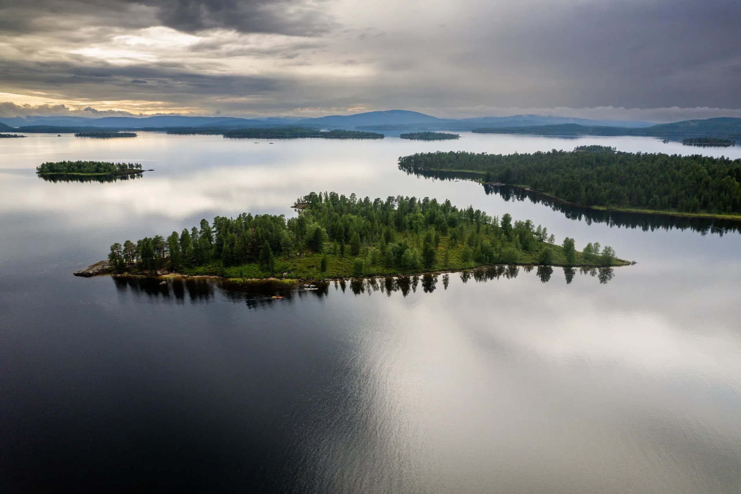 Fishing in the Northern Lakeland: Kainuu and Kuusamo