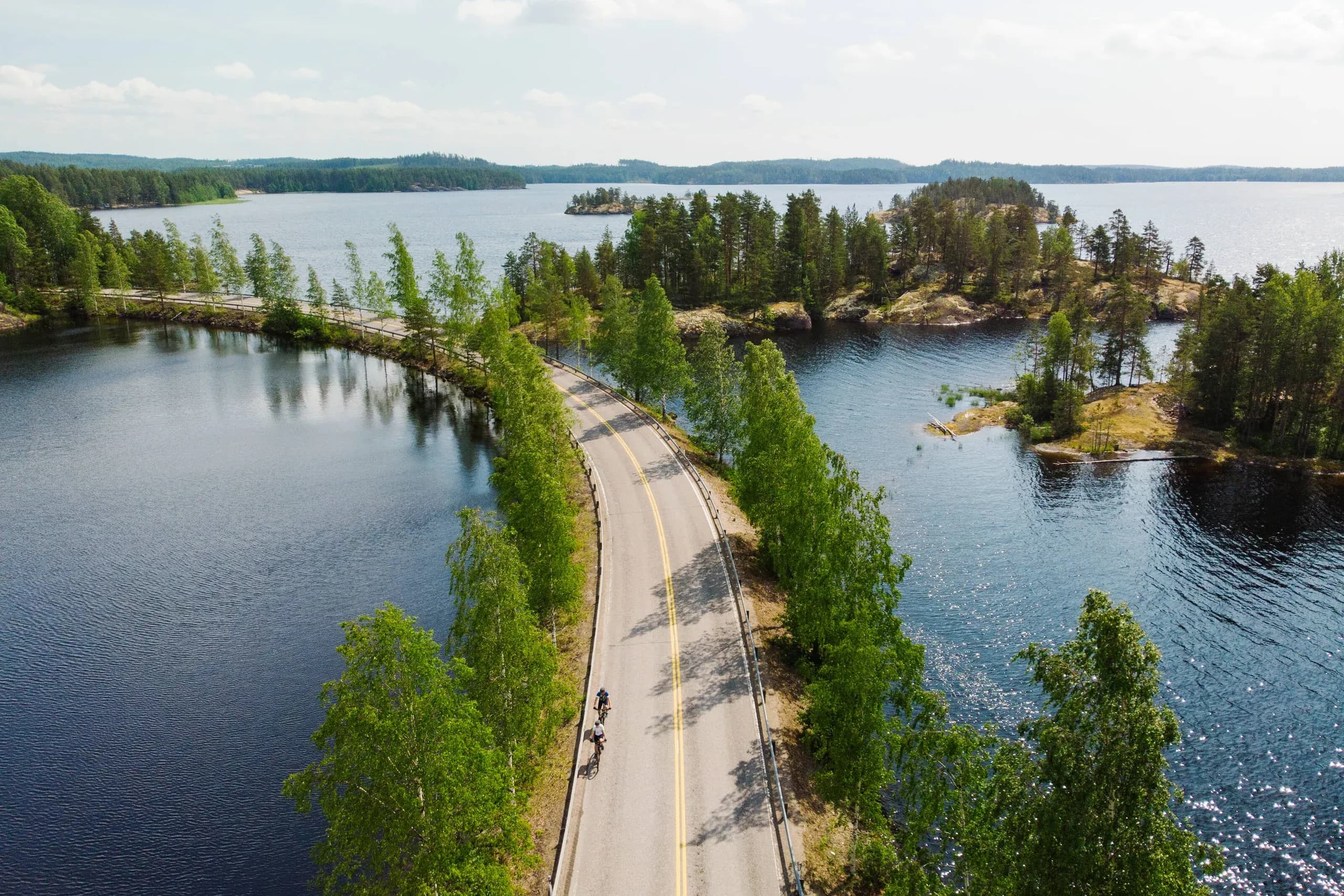 Fishing in the Southern Lakeland: Saimaa, Karelia and nature